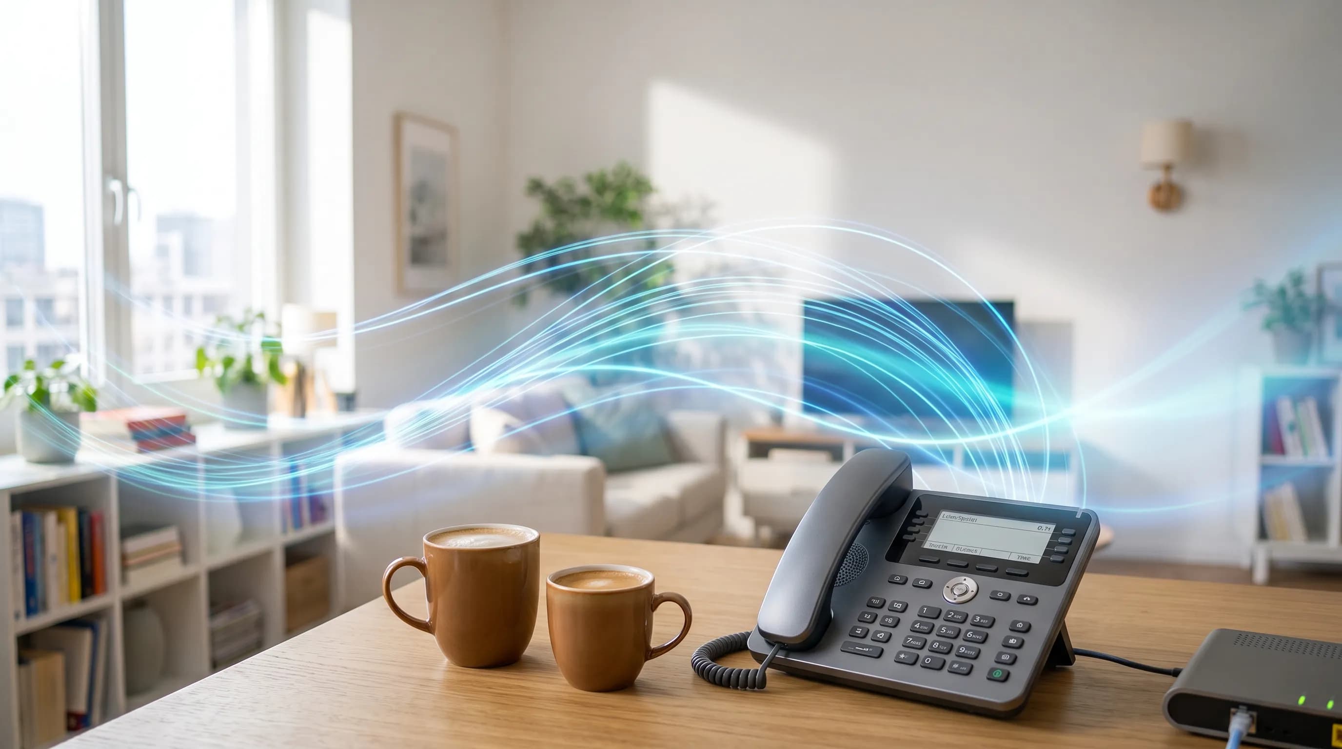VoIP integrato